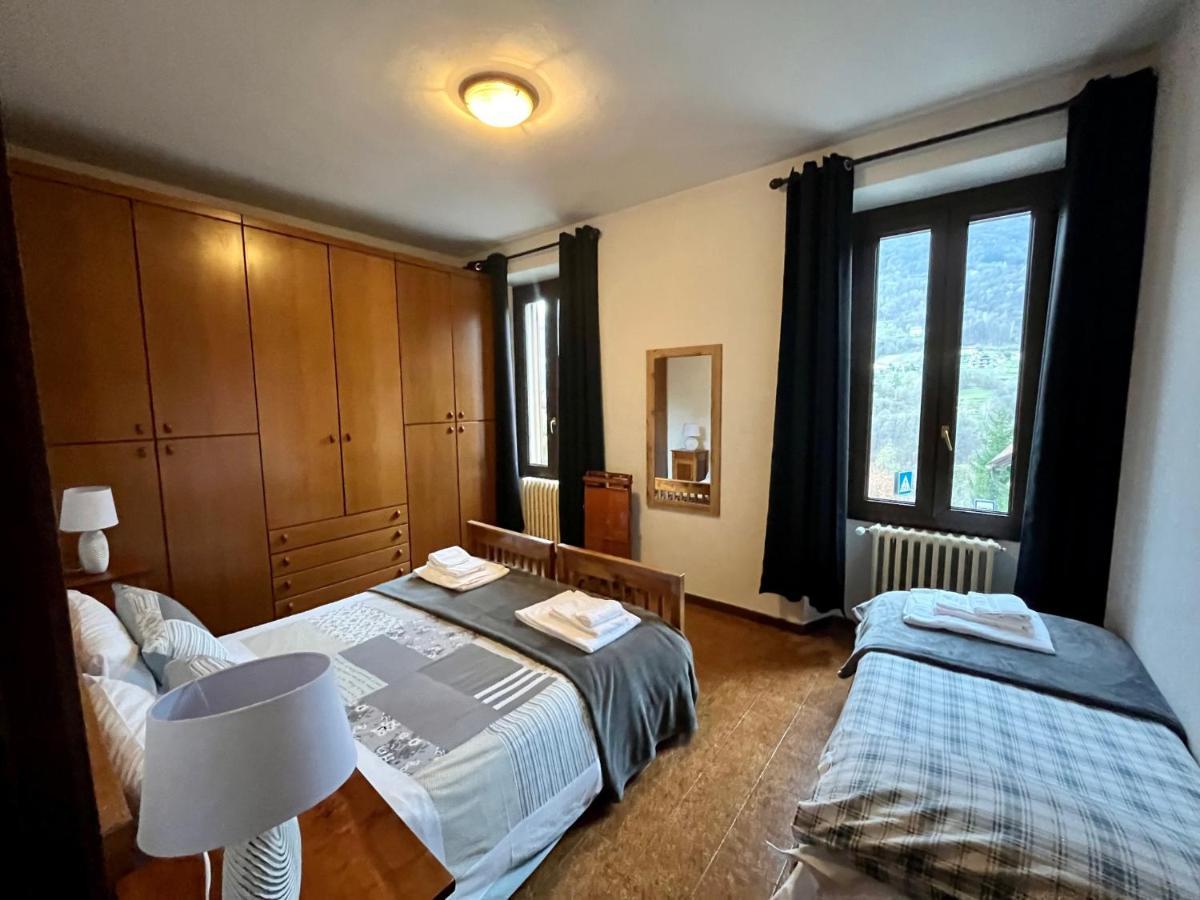 La Locanda Dell'Oreste Dizzasco Bagian luar foto